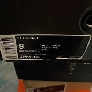 Nike Lebron | Shoes | Lebron 84798100 Size 8 Slightly Used  display picture 2